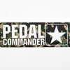 ملصق فينيل لـ Pedal Commander مقاس 6 × 2 بوصة