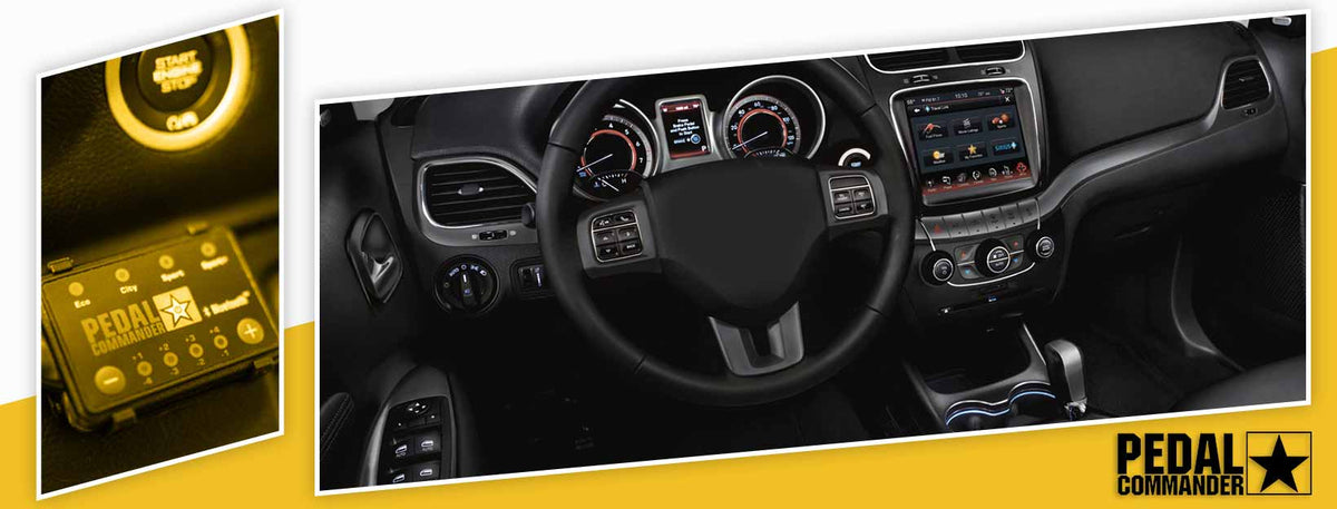 Pedal Commander for Dodge Journey