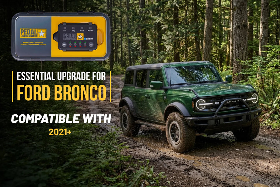 Ford Bronco U725 (2021+) (2.3L EcoBoost - 2.7L EcoBoost Twin Turbo V6 - 3.0L EcoBoost Twin Turbo V6)