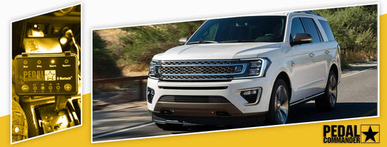 كيف يمكن لـ PEDAL COMMANDER مساعدة سيارتك FORD EXPLORER؟