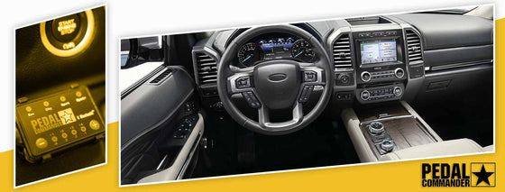 كيف يمكن لـ PEDAL COMMANDER مساعدة سيارتك FORD EXPLORER؟