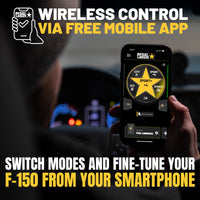 Pedal Commander® for ford f150 mobile app