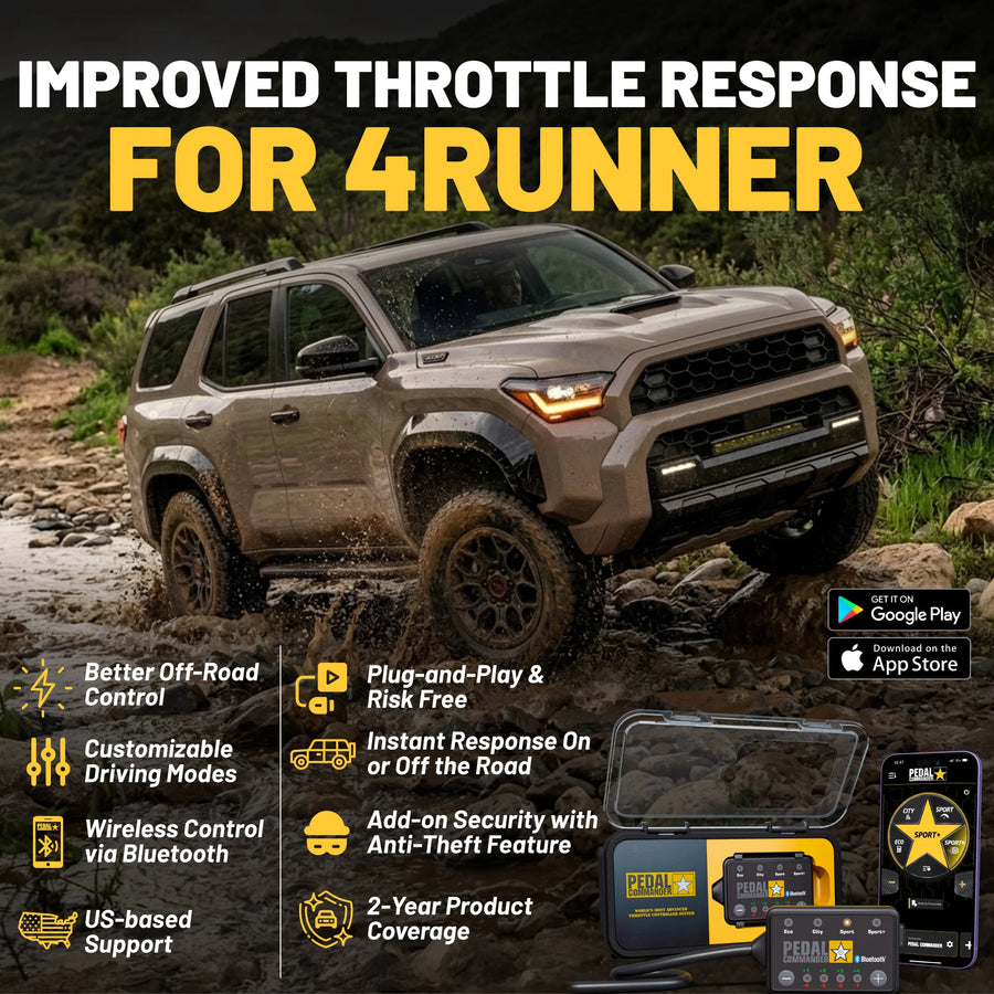 دواسة القيادة لسيارة تويوتا 4Runner