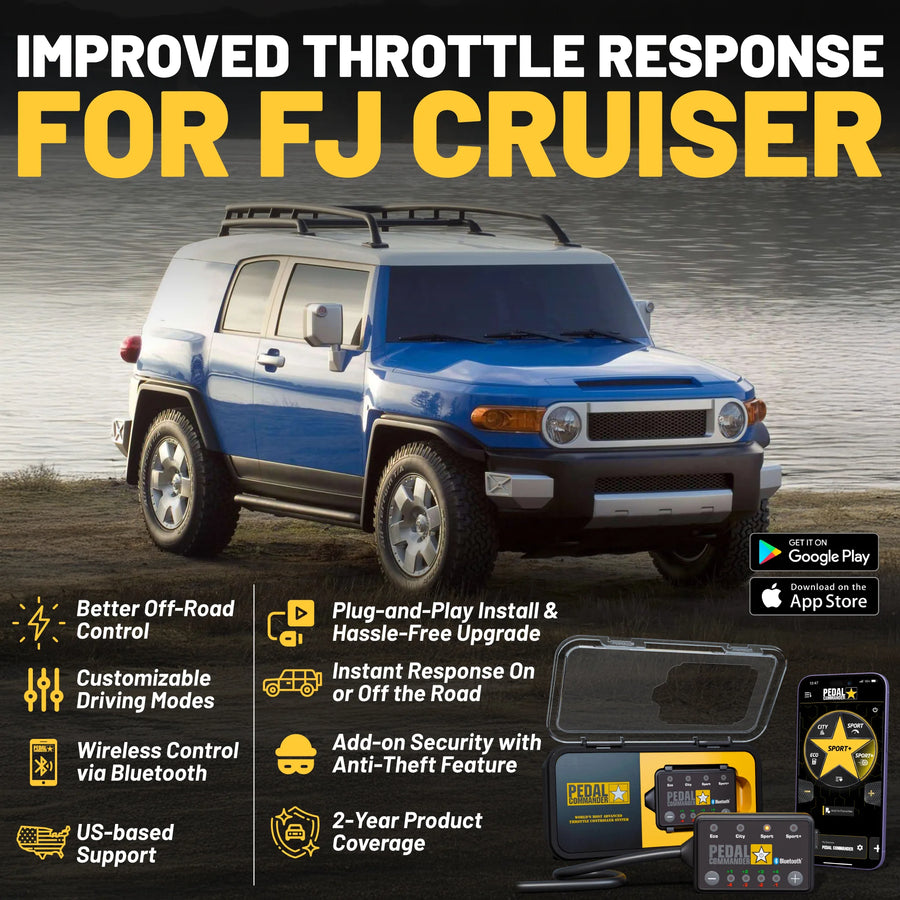 تويوتا FJ كروزر XJ10 (2007-2018) (4.0 لتر V6)
