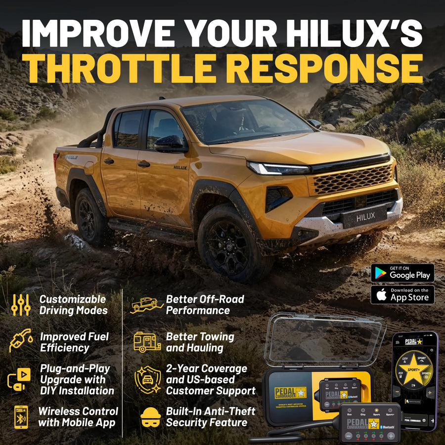Pedal Commander لسيارة Toyota Hilux