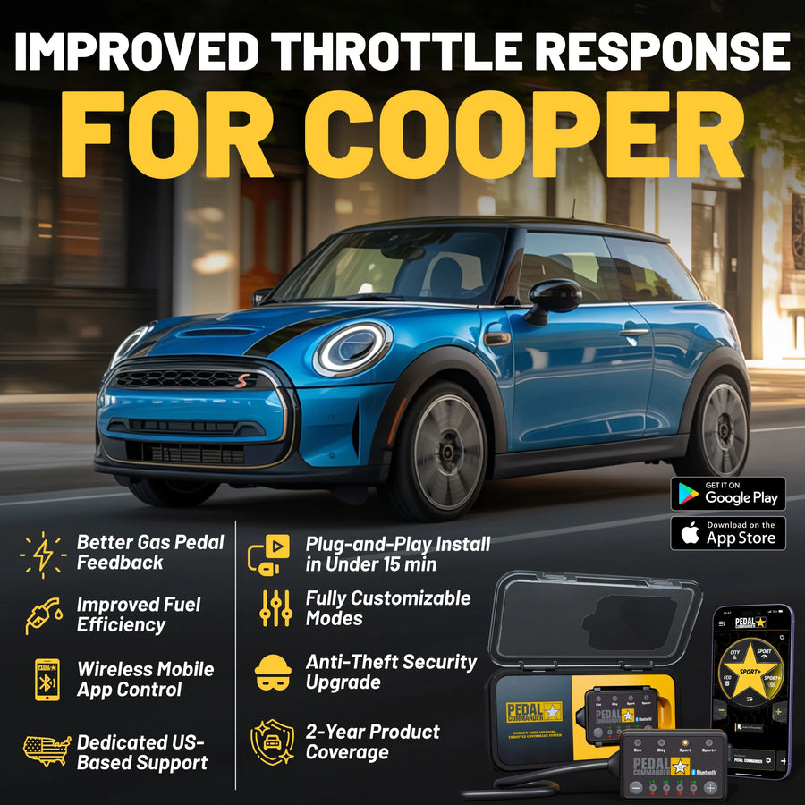 Pedal Commander لسيارة Mini Cooper