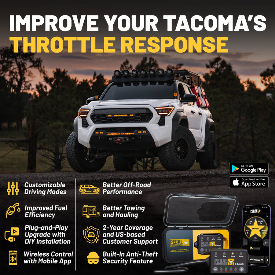 Pedal Commander لسيارة Toyota Tacoma