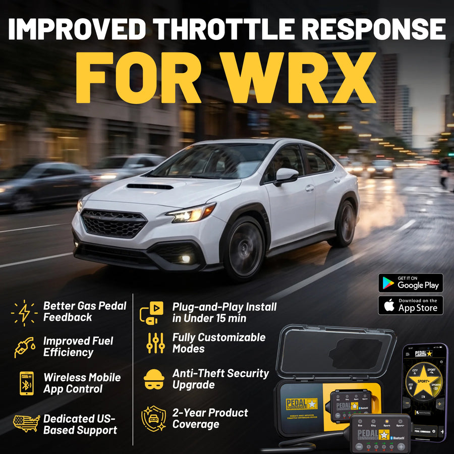 دواسة القيادة لسوبارو WRX
