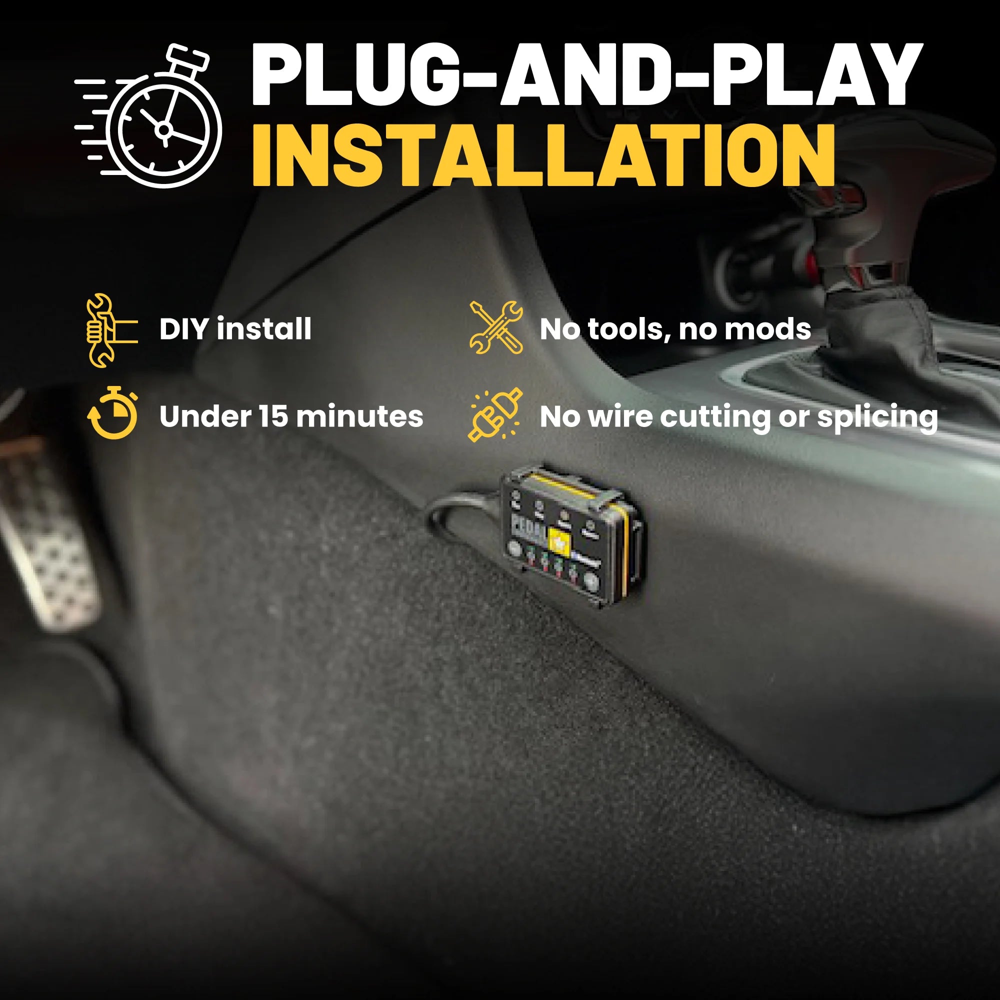 Pedal Commander® for Dodge Charger Performance Upgrade