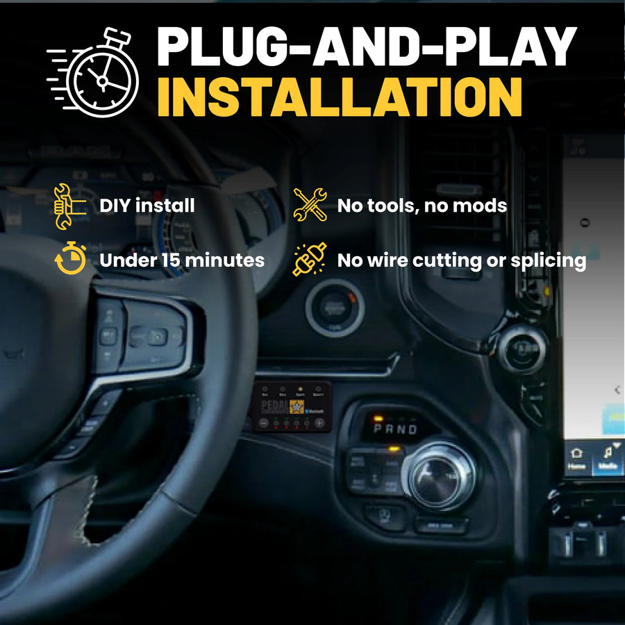 Pedal Commander for RAM 1500