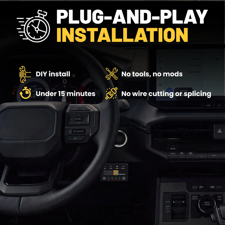 Pedal Commander لسيارة Toyota Hilux