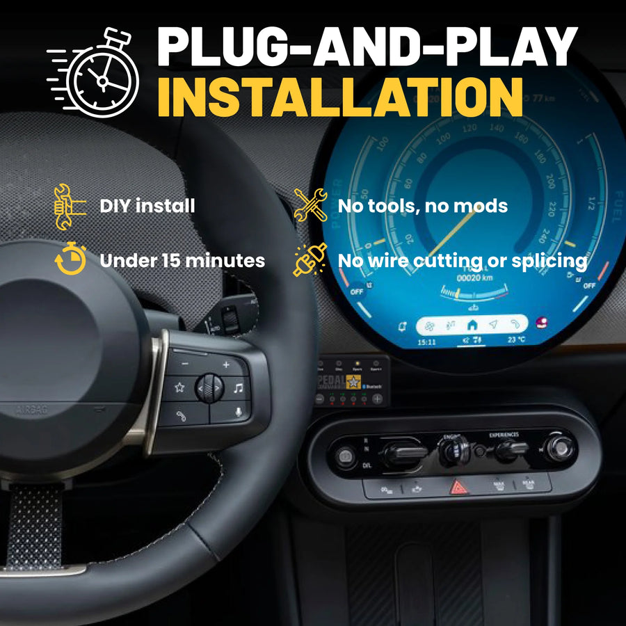 Pedal Commander لسيارة Mini Cooper
