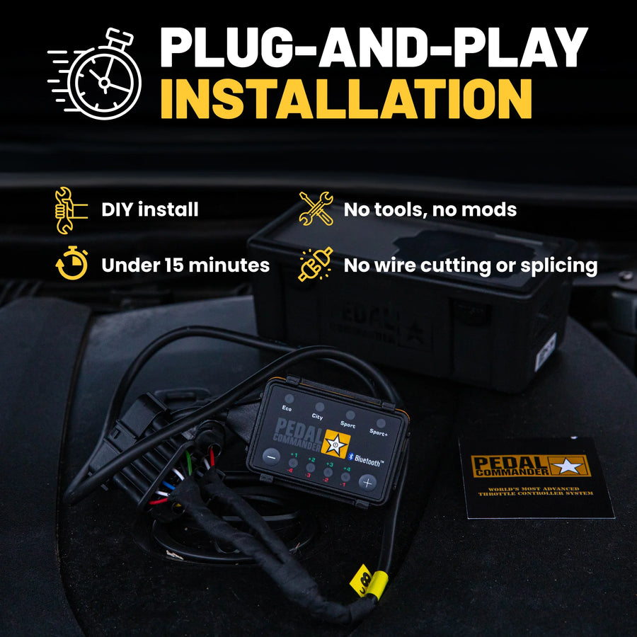 Pedal Commander لسيارة Toyota Tacoma