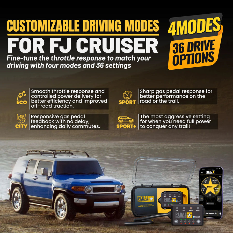 تويوتا FJ كروزر XJ10 (2007-2018) (4.0 لتر V6)