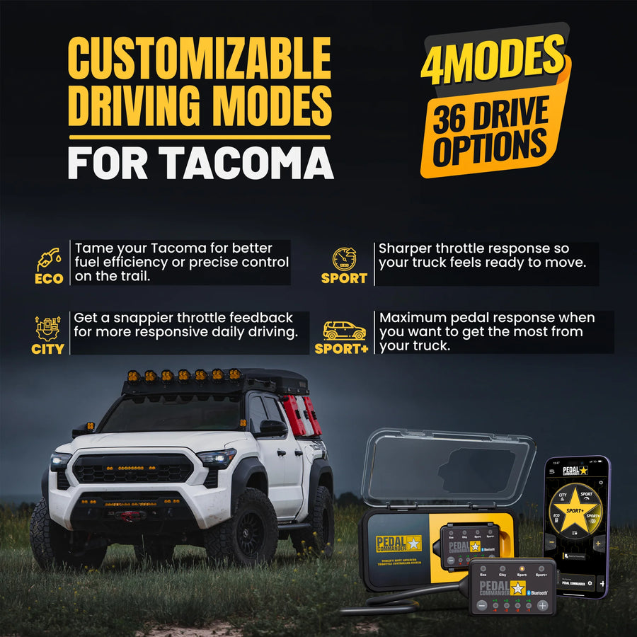 Pedal Commander لسيارة Toyota Tacoma