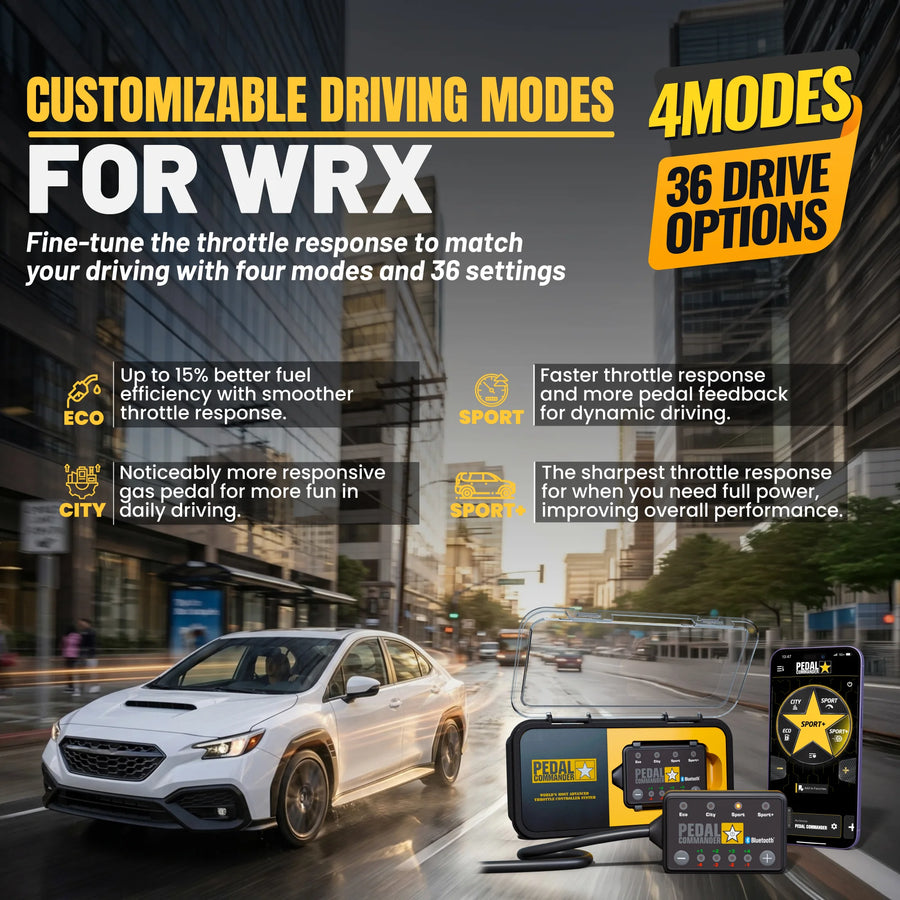 دواسة القيادة لسوبارو WRX