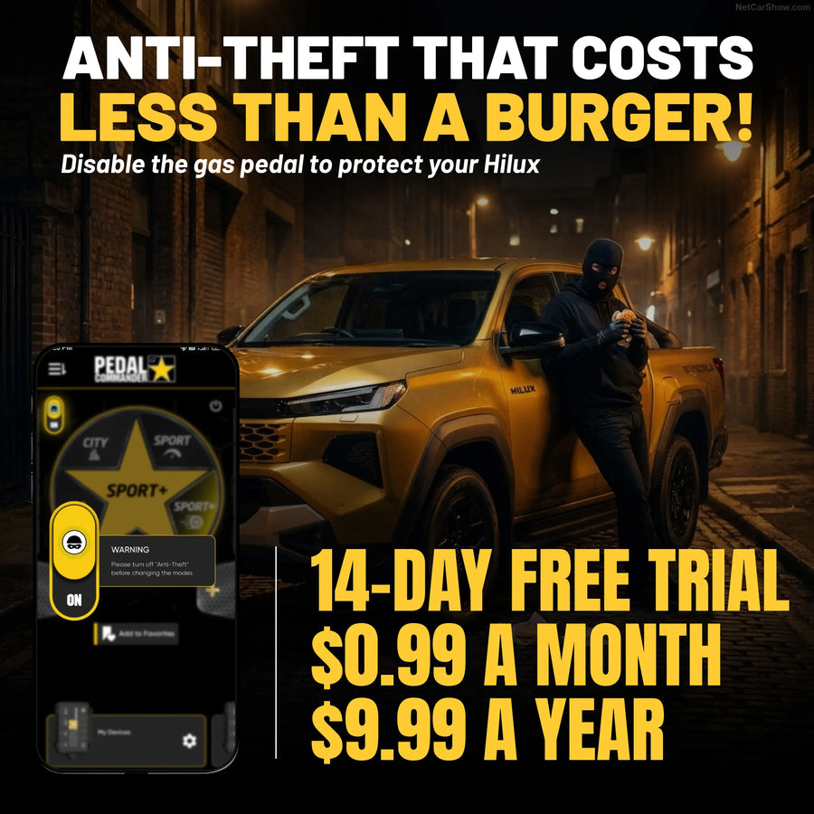 Pedal Commander لسيارة Toyota Hilux