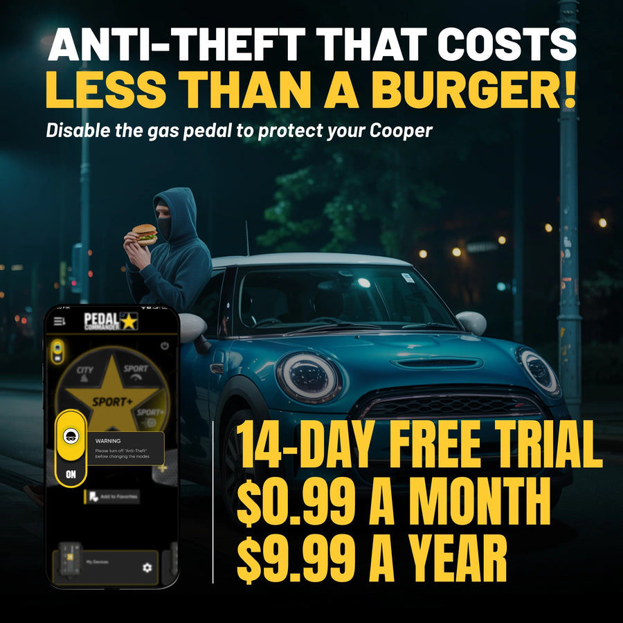Pedal Commander لسيارة Mini Cooper