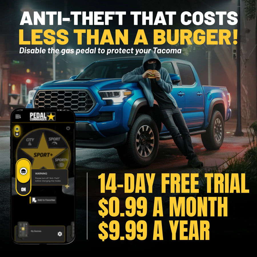 Pedal Commander لسيارة Toyota Tacoma