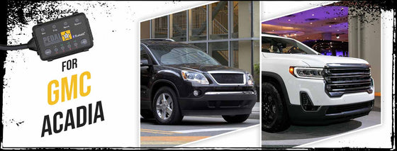 وحدة تحكم الدواسة لسيارة GMC Acadia