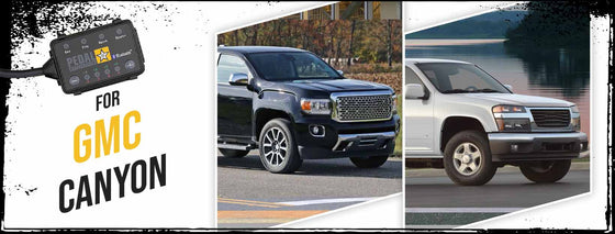 وحدة تحكم الدواسة لسيارة GMC Canyon