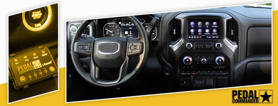 Pedal Commander for GMC Sierra 1500
