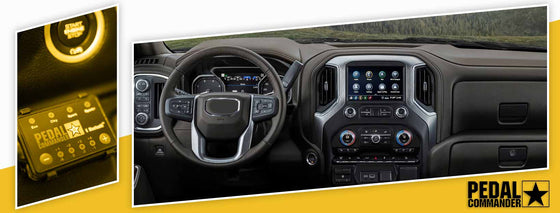 HOW DOES PEDAL COMMANDER IMPROVE GMC Sierra 2500HD?