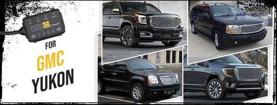 دواسة القيادة لسيارة GMC Yukon