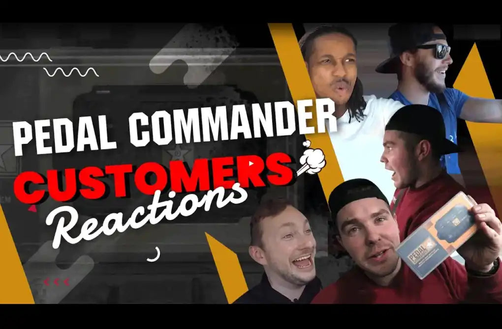 تحميل الفيديو: Pedal Commander Customers Reactions