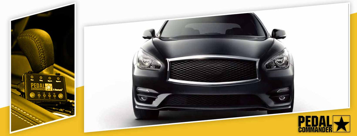 Pedal Commander for Infiniti Q70