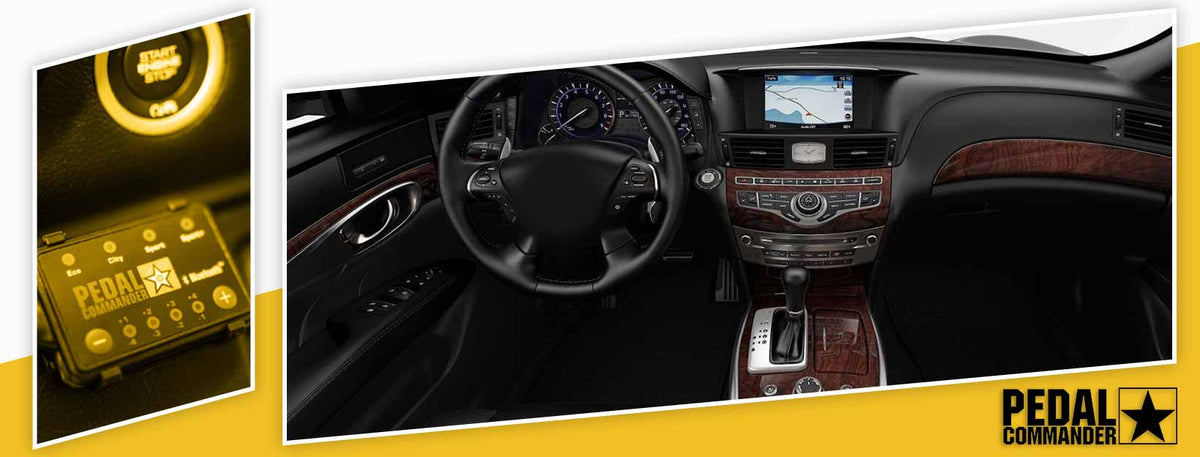 Pedal Commander for Infiniti Q70