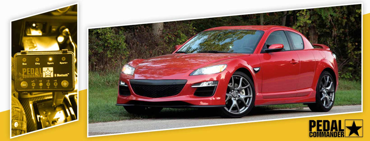 دواسة القيادة لمازدا RX8