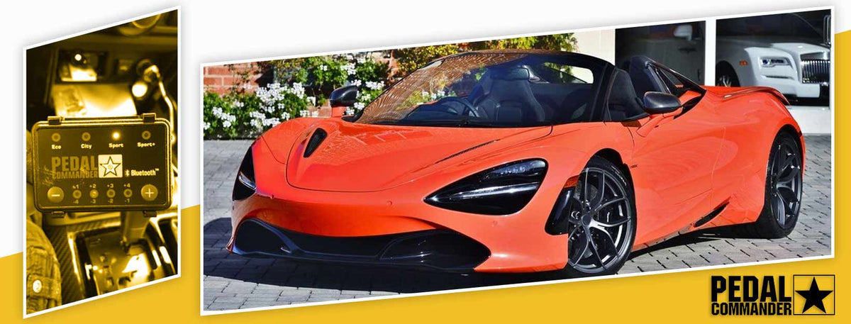 Pedal Commander for McLaren 720s