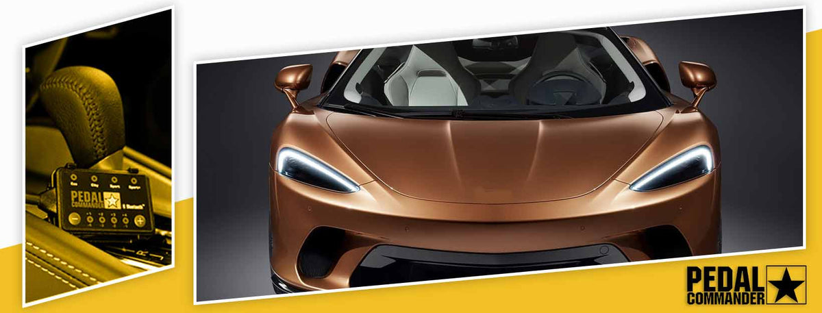 Pedal Commander for McLaren GT