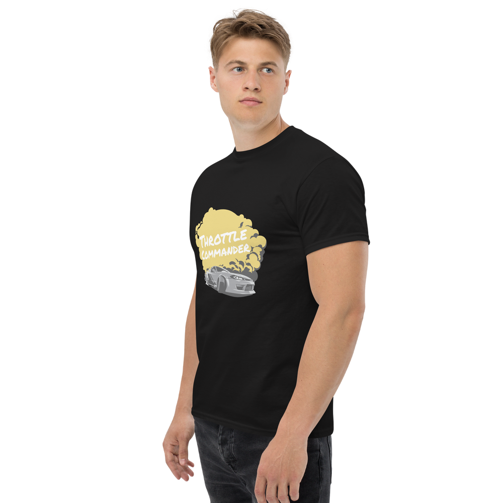 Throttle Commander Men's Tee