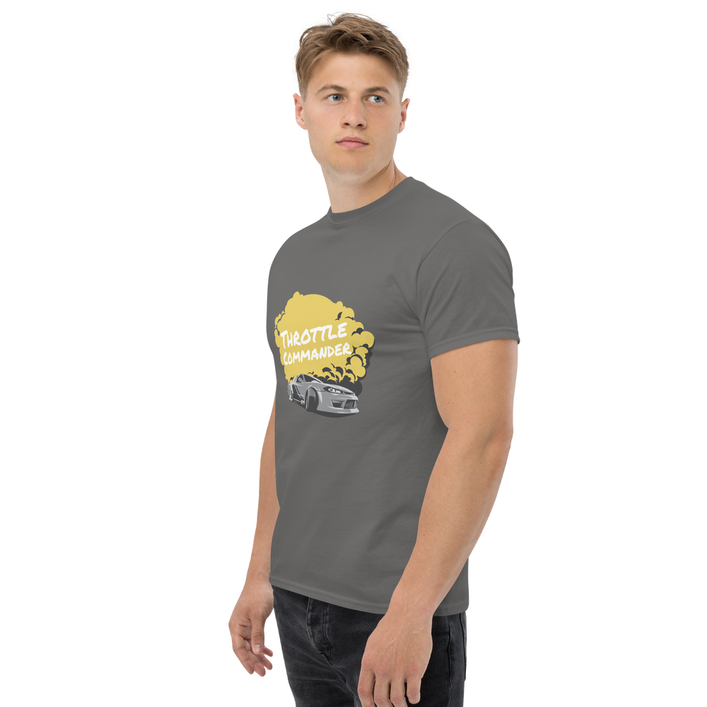 Throttle Commander Men's Tee