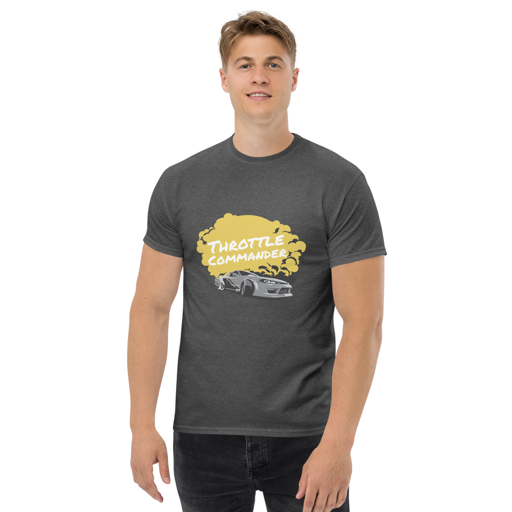 Throttle Commander Men's Tee