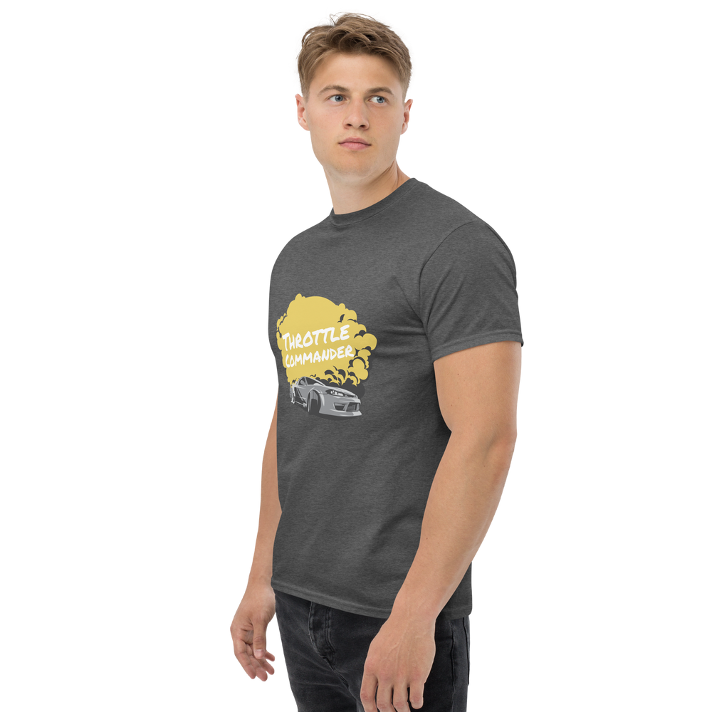 Throttle Commander Men's Tee