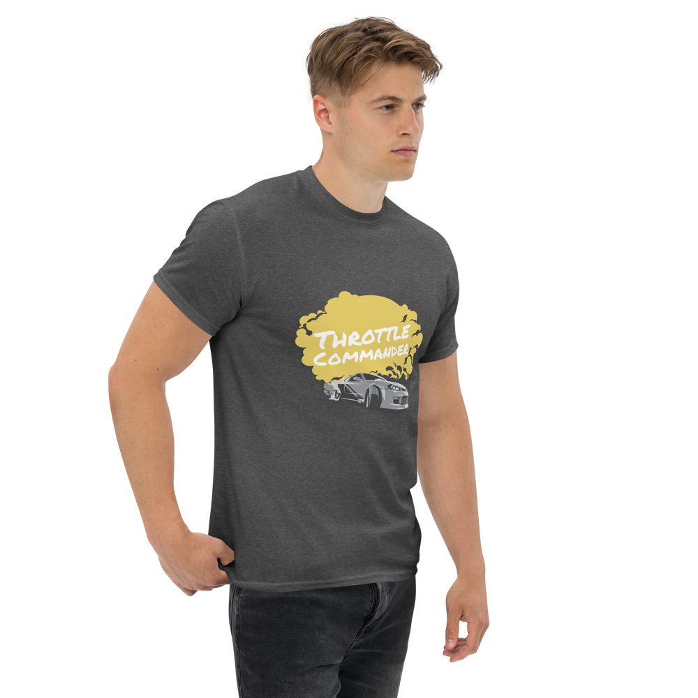 Throttle Commander Men's Tee