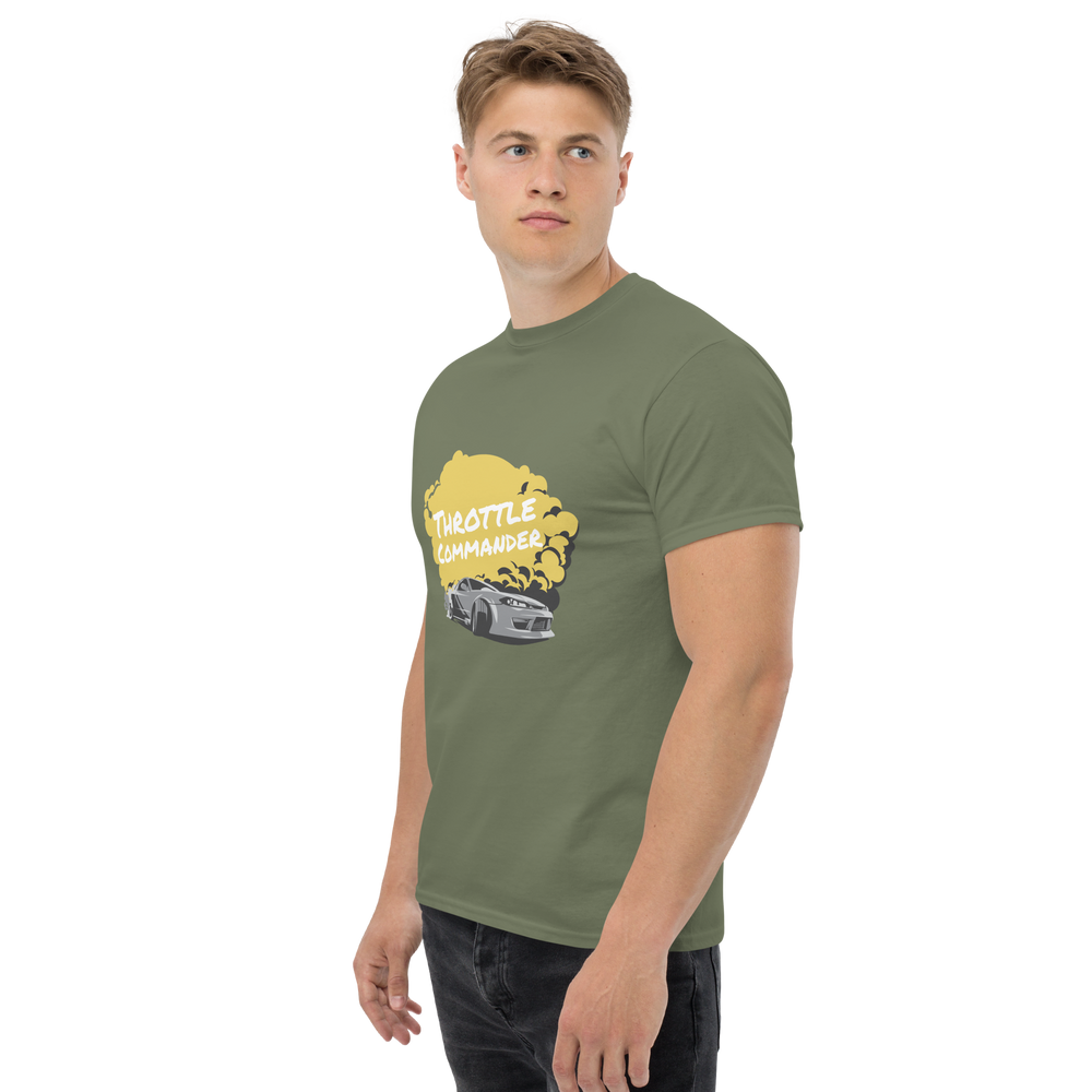 Throttle Commander Men's Tee