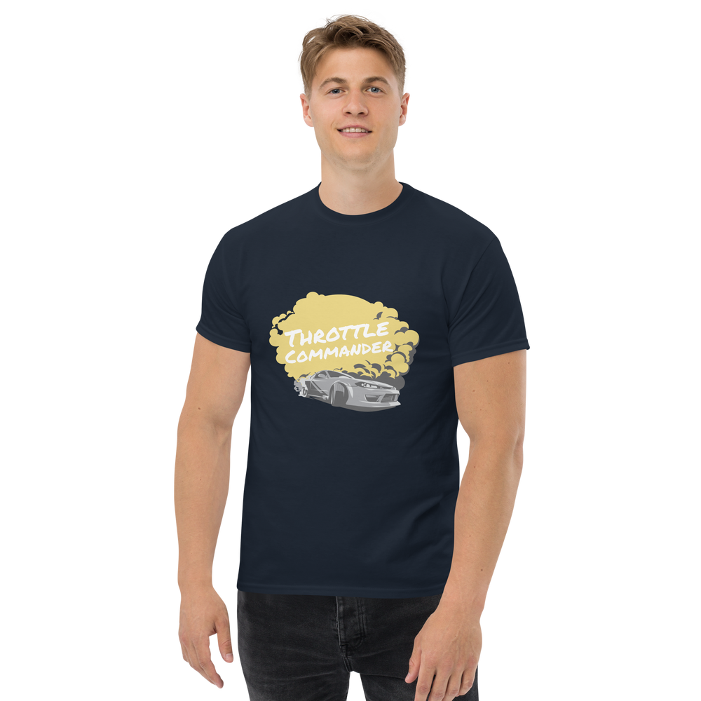 Throttle Commander Men's Tee