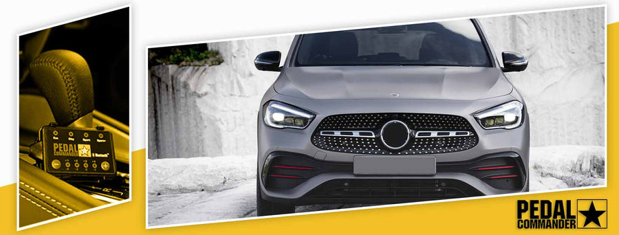 دواسة القيادة لفئة مرسيدس GLA 