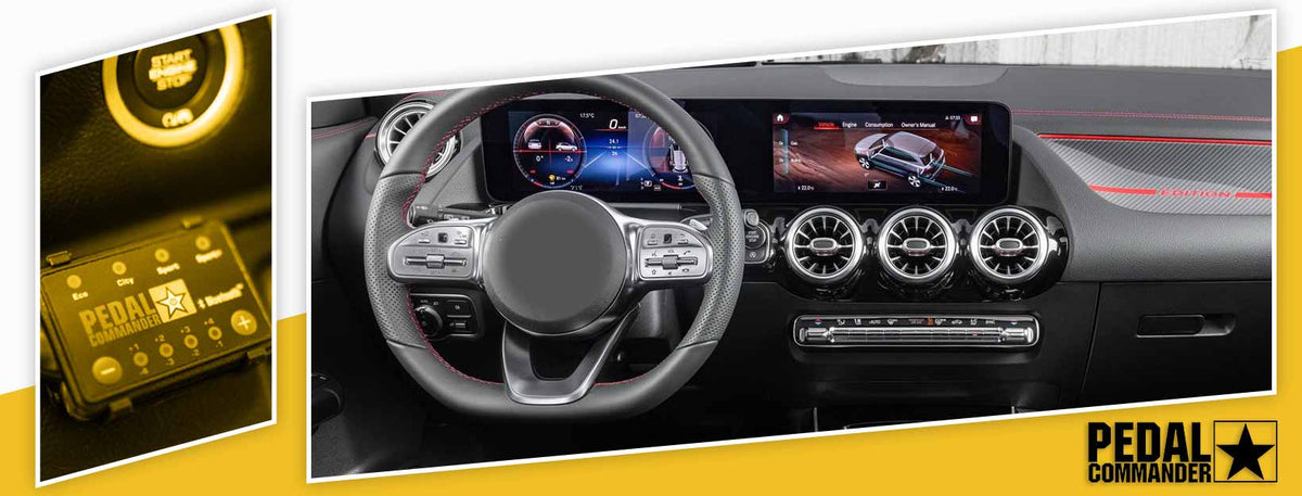دواسة القيادة لفئة مرسيدس GLA 