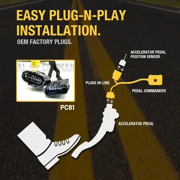 دواسة كوماندر PC80-DE