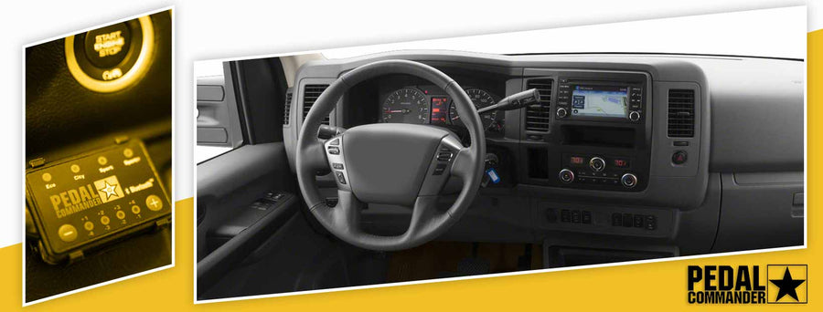 نيسان NV3500 F80 (2012+) (4.0 لتر - 5.6 لتر)