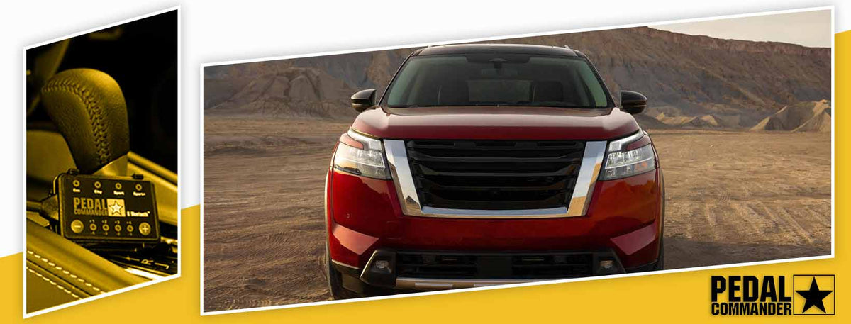 Pedal Commander for Nissan Pathfinder
