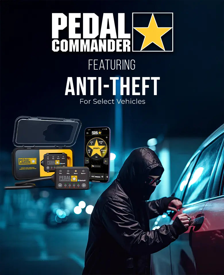 Pedal Commander Anti-Theft