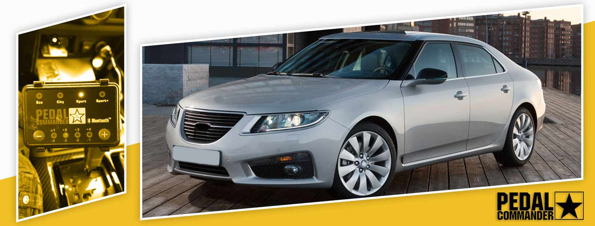 دواسة القيادة لسيارة Saab 9-5