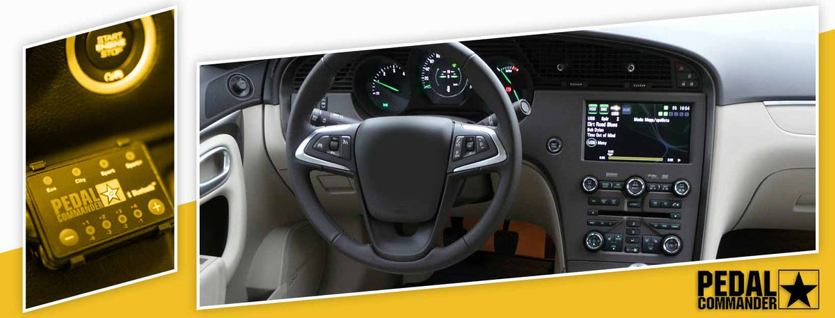 دواسة القيادة لسيارة Saab 9-5