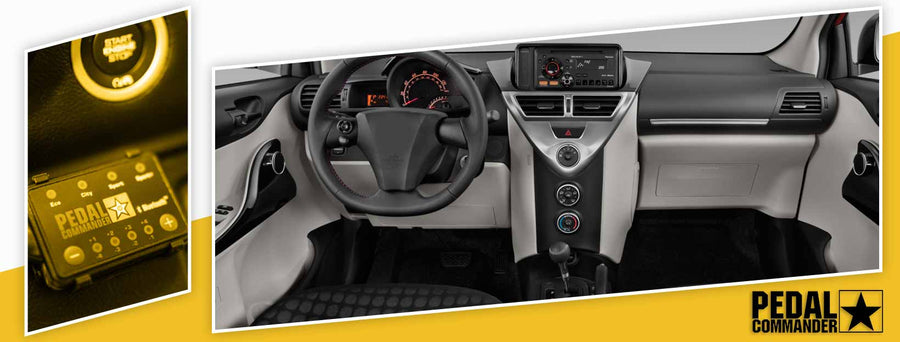 Scion iQ الجيل الأول (2012-2015) (1.3 لتر)